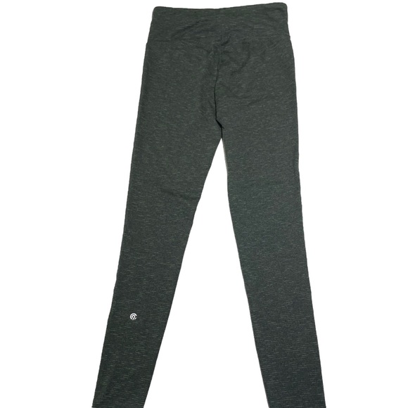 Champion Leggings Athletic Gym Workout Yoga Sports Athleisure Gray Size Small - Picture 4 of 12